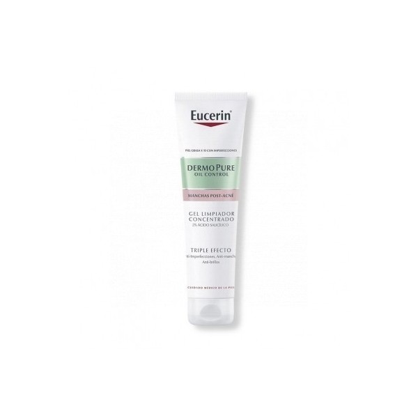 Eucerin Dermopure Triple Effect Cleasing Gel 150 ml