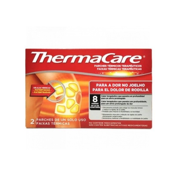 Thermacare Parche Térmico Rodilla