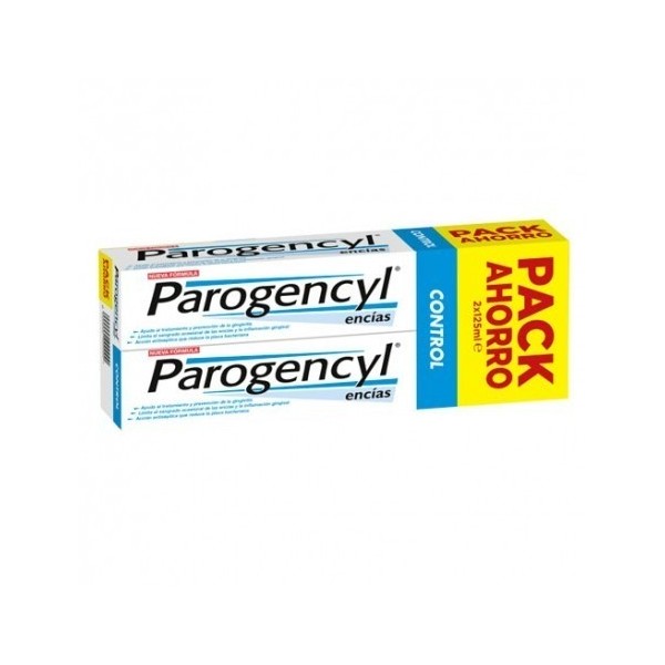 Parogencyl Control Pasta Dental 2x125ml