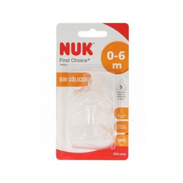 Nuk Tetina First Choice 0-6m