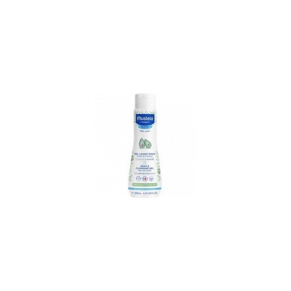 Mustela Gel de Baño Suave Aguacate Bio 200ml