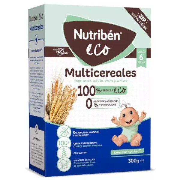 Nutribén Eco Multicereales 300g