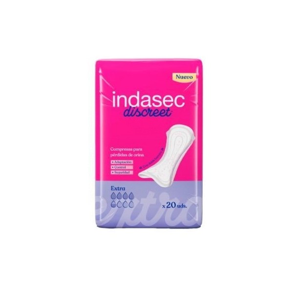 Indasec Discreet Extra 20uds