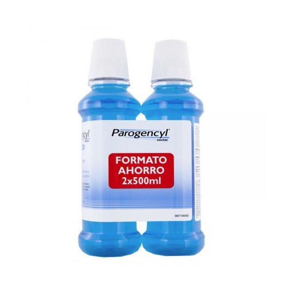 Parogencyl Encías Colutorio 2x500ml