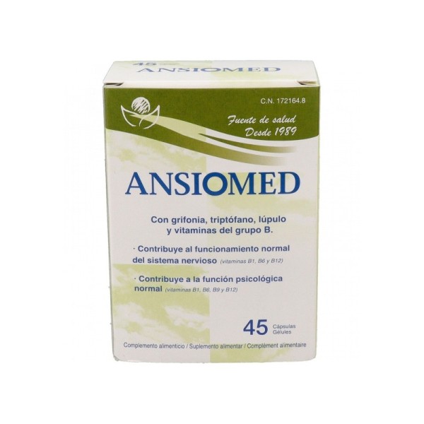 Ansiomed 45 Capsulas