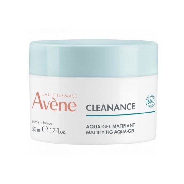 Avène Cleanance Aqua Gel Matificante 50 ml