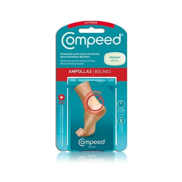 Compeed Ampollas Extreme 5 Un