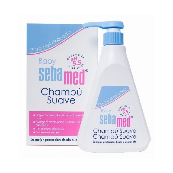 Sebamed Baby Champu Suave 250 Ml