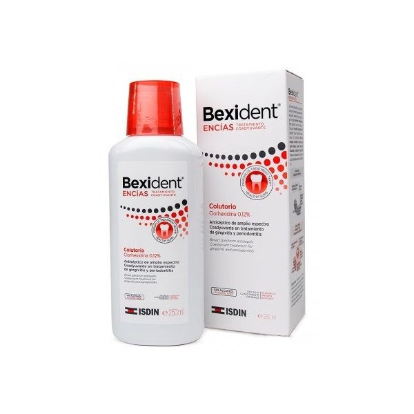 Isdin Bexident Colutorio Encías Clorhexidina 250 ml