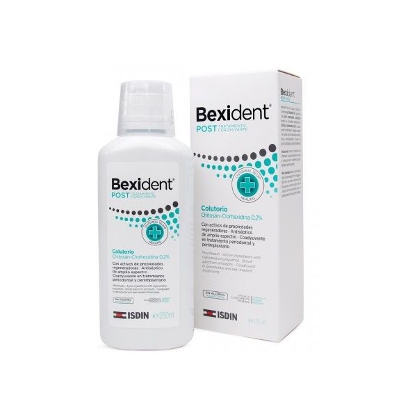 Isdin Bexident Colutorio Post Tratamiento 250 ml