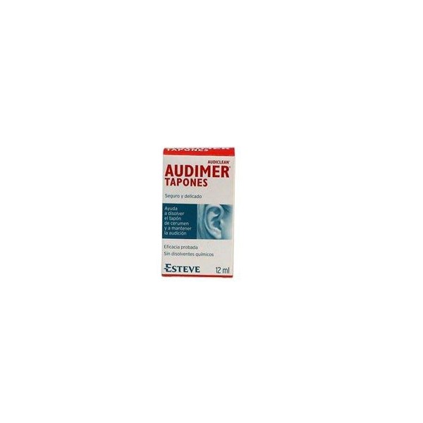 Audimer Tapones 12 Ml