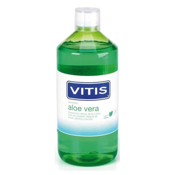 Vitis Aloe Vera Colutorio Sabor Menta 500 ml