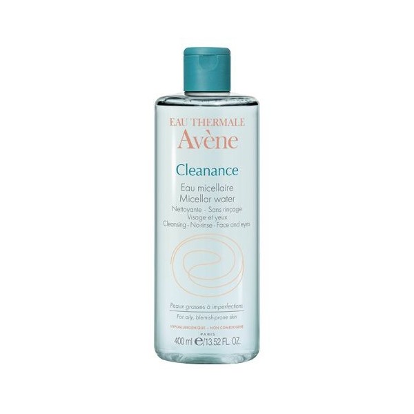 Avene Cleanance Agua Micelar Limpiadora 400 ml