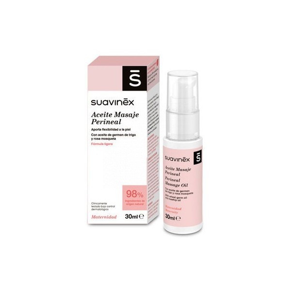 Suavinex Aceite Masaje Perineal 30 ml