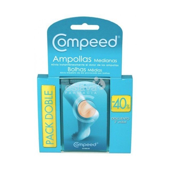 Compeed Ampollas Hidrocoloide T- Med 10 U