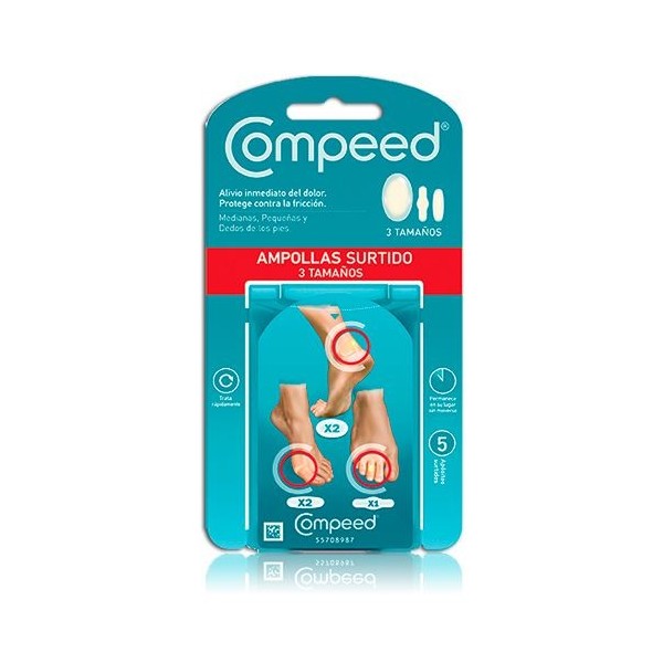 Compeed Pack Mixto Amp 5 Un