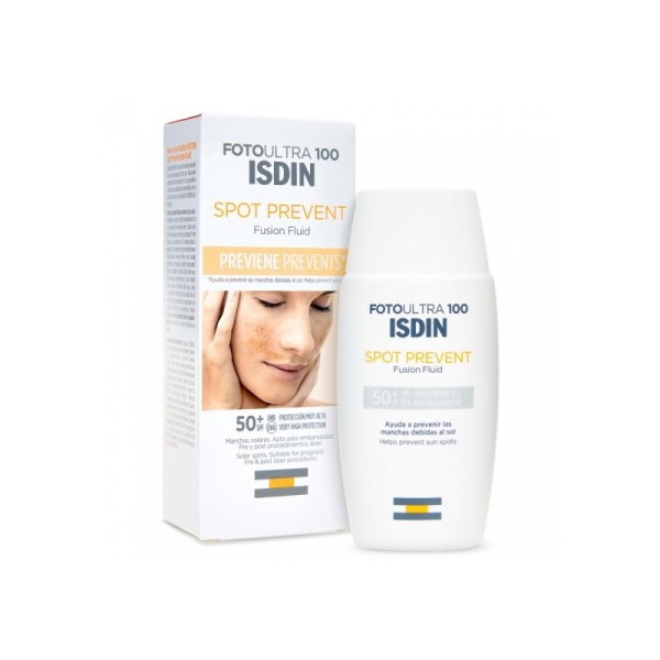 Isdin Foto Ultra 100 Spot Prevent Fusion Fluid SPF-50+ 50 ml