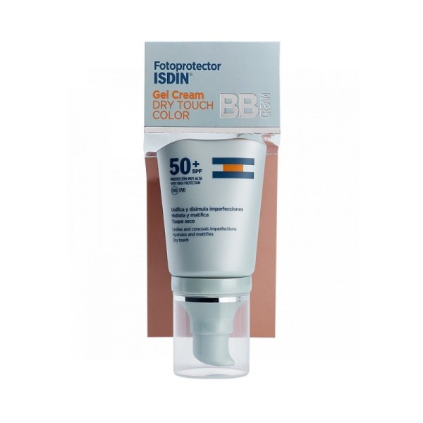 Isdin Fotoprotector Gel Cream Dry Touch Color SPF-50+ 50ml