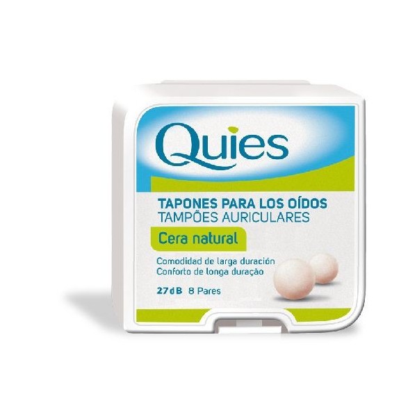 Quies Tapones Oidos Cera 16uds