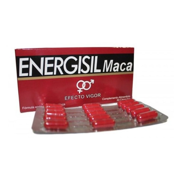 Energisil Maca 30 Cápsulas