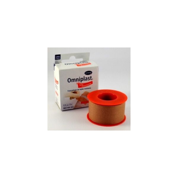 Hartmann Omniplast Esparadrapo Hipoalergénico 5mx2.50cm