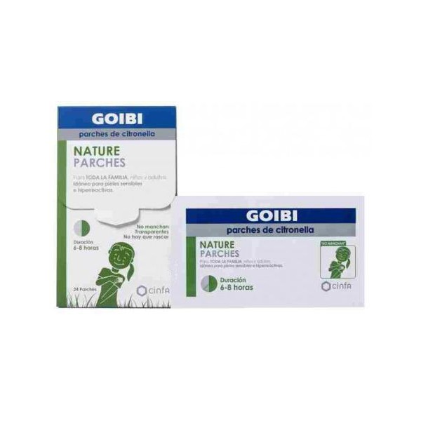 Goibi Parches Adhesivos Citronella 24 Parches