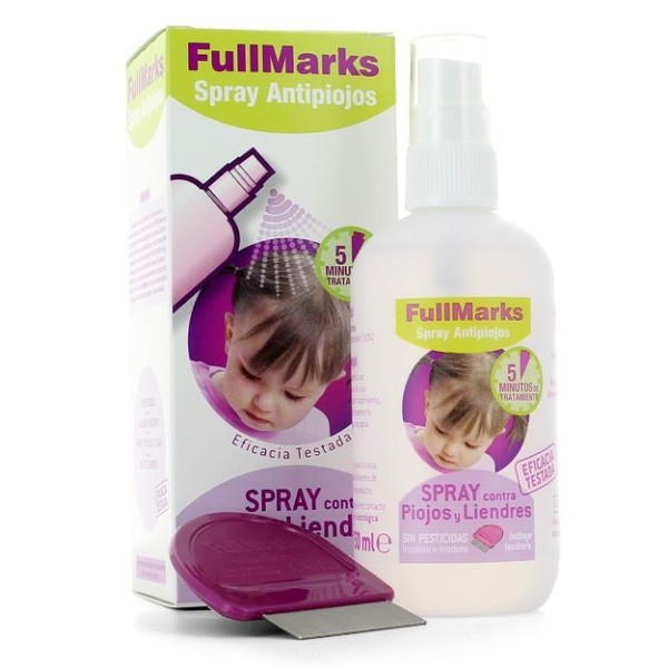 Fullmarks Spray Antipiojos 150 ml