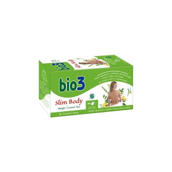 Bio3 Slim Body Infusión 25 Filtros