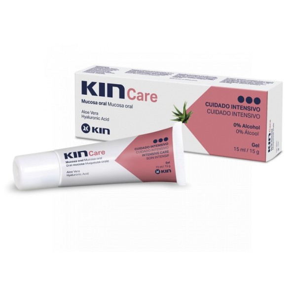 Kin Care Gel Protector Bucal 15ml