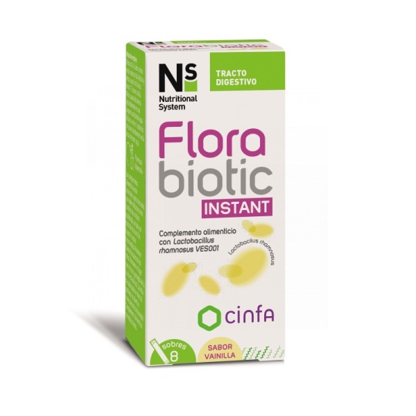 NS Florabiotic Instant 8 Sobres