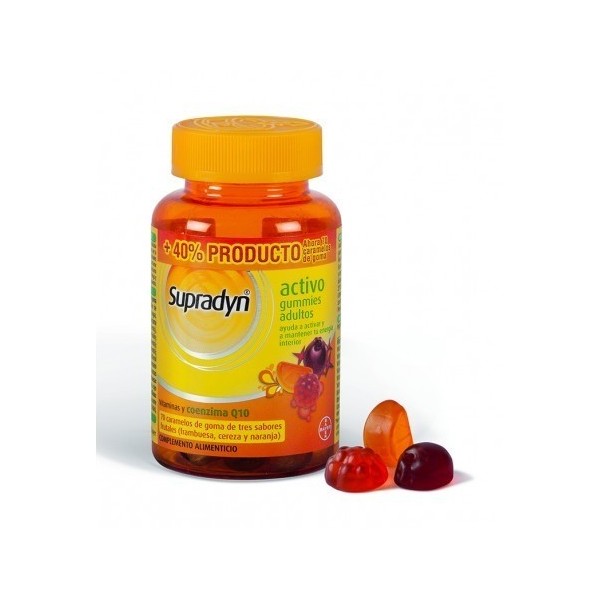 Supradyn Activo Adultos Gummies 70 Caramelos de Goma