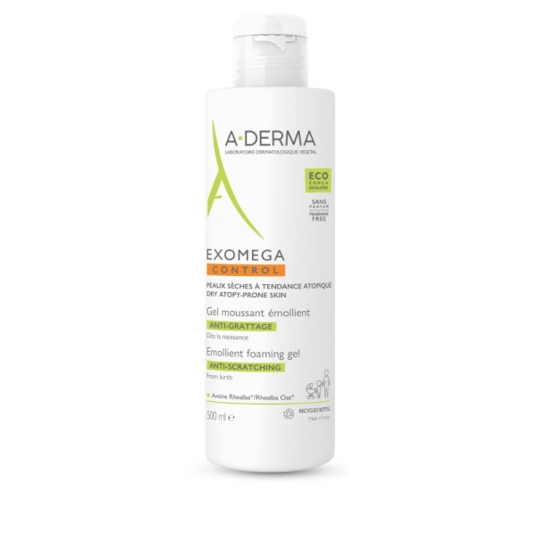 A-derma Exomega Gel Limpiador 500ml