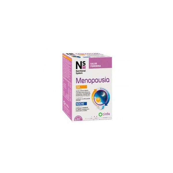 Ns Menopausia Día Y Noche 60 Comprimidos