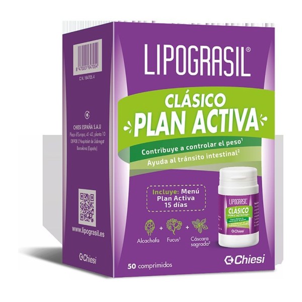 Lipograsil Clásico 50 comprimidos