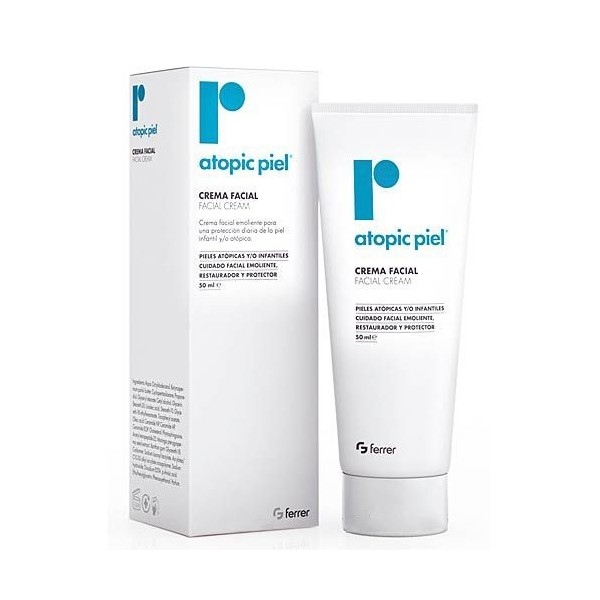 Repavar Atopic Piel Crema Facial 50ml