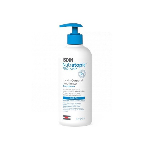 Isdin Nutratopic Pro-Amp Loción Emoliente 400ml