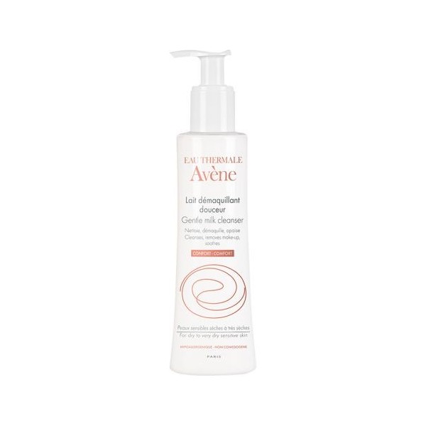 Avene Leche Limpiadora Suavizante 200ml