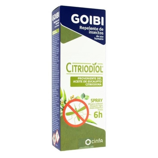 Goibi Antimosquitos Citriodol Spray 100ml