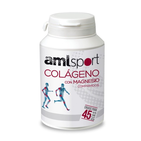 AML Sport LaJusticia Colágeno + Magnesio 270 comprimidos