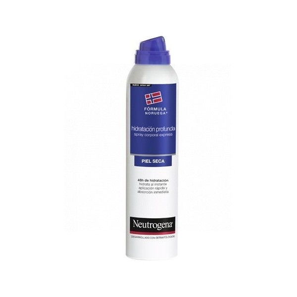 Neutrogena spray corporal express piel seca 200ml