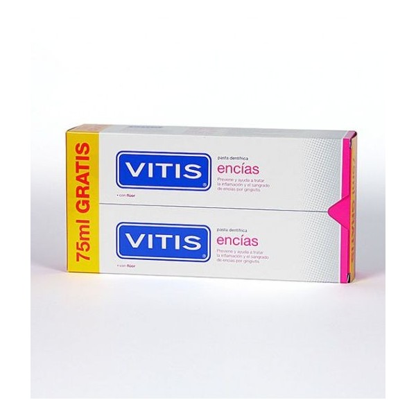 Vitis Encías Pasta Dentífrica Duplo 150 ml