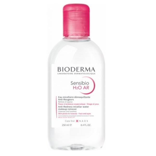 Bioderma Sensibio H2O AR Agua Micelar Dermatológica 250ml