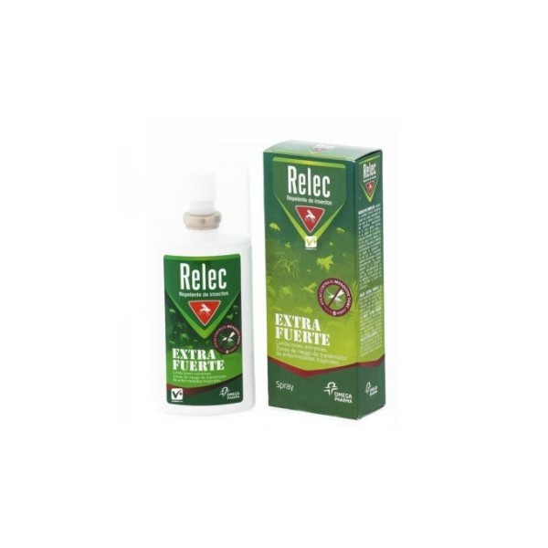 Relec Extra Fuerte 50% Spray Repelente 75ml