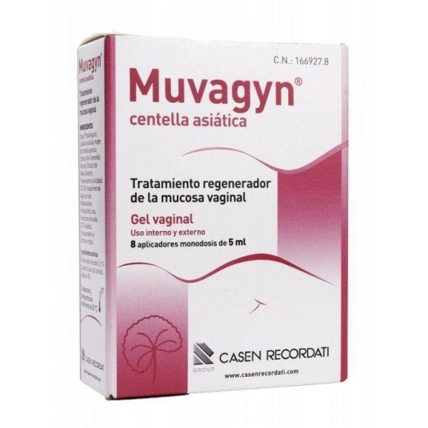 Muvagyn Centella Gel 8 Aplicaciones 5ml