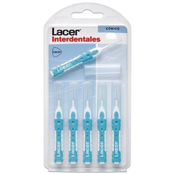 Lacer Cepillo Interdental Cónico 6uds