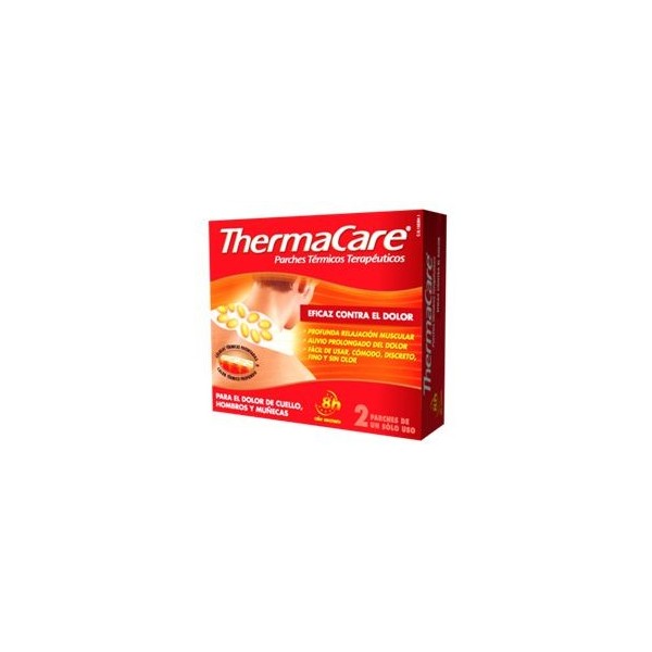 Thermacare Cuello Hombros y Muñecas Parches Termicos 6 Parches