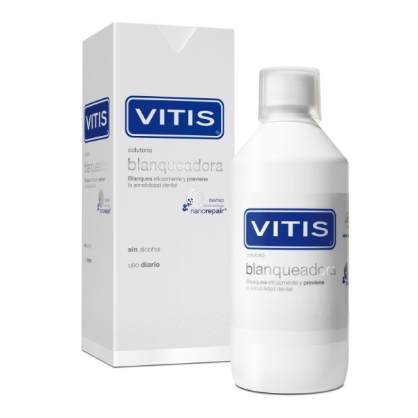 Vitis Blanqueadora Colutorio 500 ml