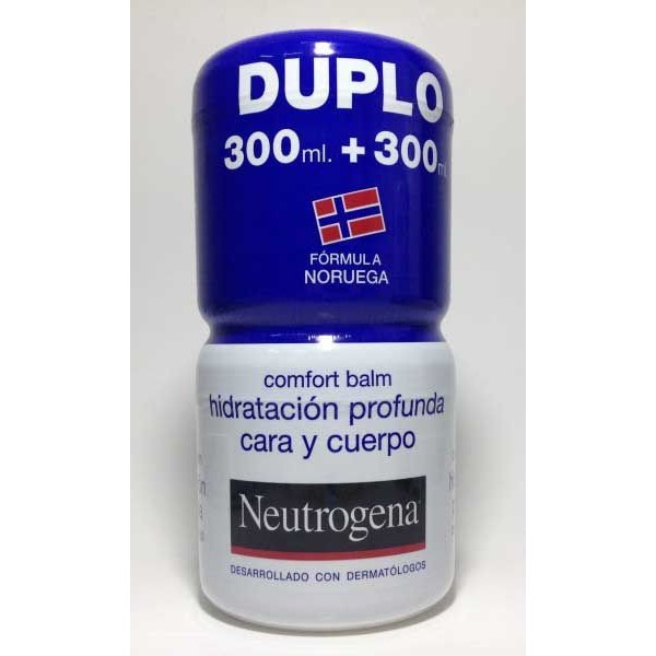 Neutrogena Confort Bálsamo Hidratación Profunda 300+300ml