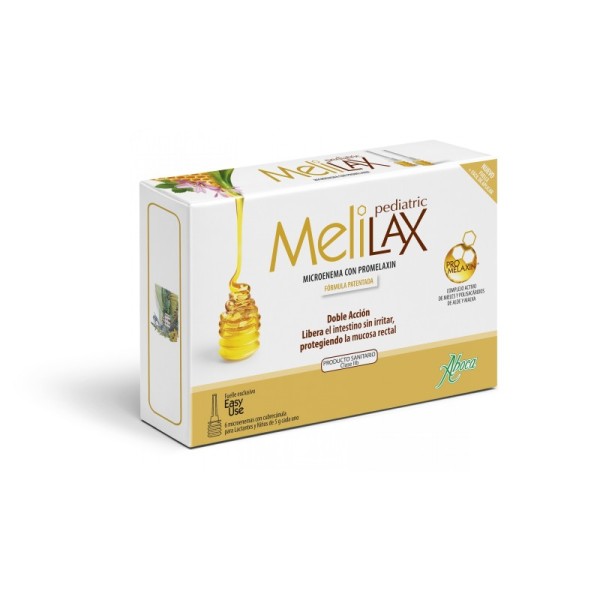 Melilax Pediatric Microenemas 5 G 6 Unidades