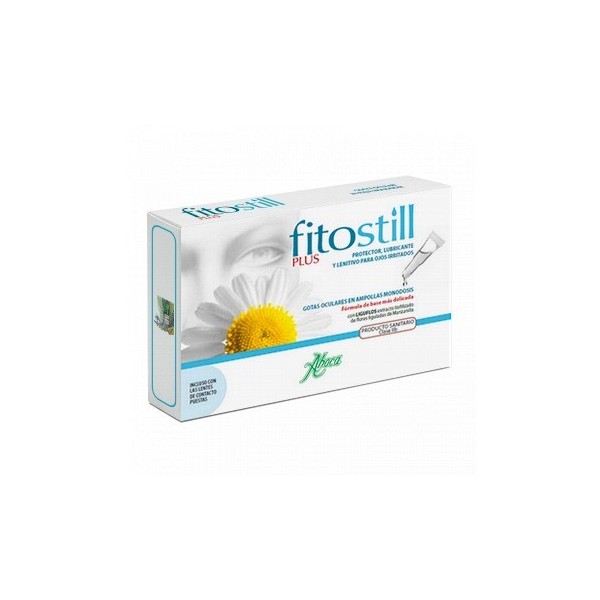 Aboca Fitostill Plus Gotas Oculares 10 Envases Monodosis